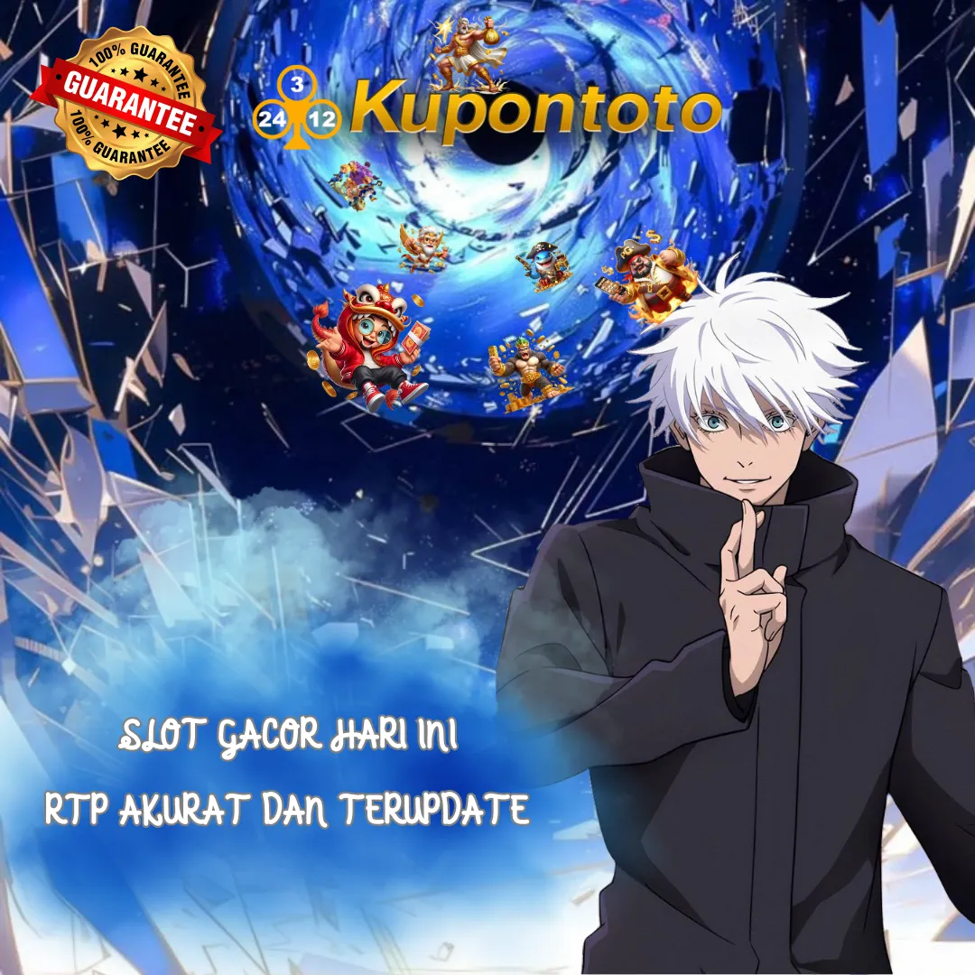 KUPONTOTO 🔥 Link Slot Gacor 2025 | Paten Anti Rungkad & WD Lancar